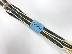未使用品　正絹　手組帯締め